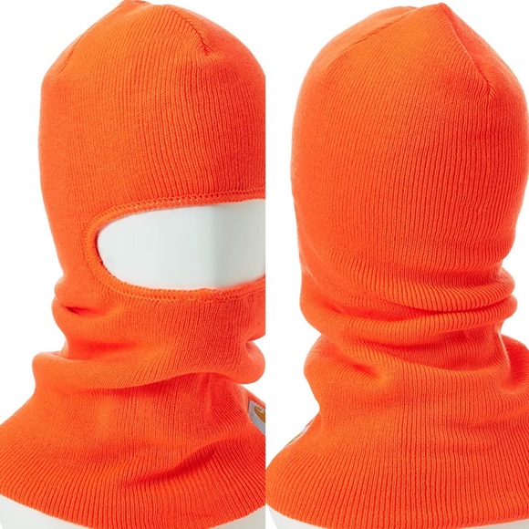 Carhartt Accessories New Carhartt Neon Orange Insulated Face Mask